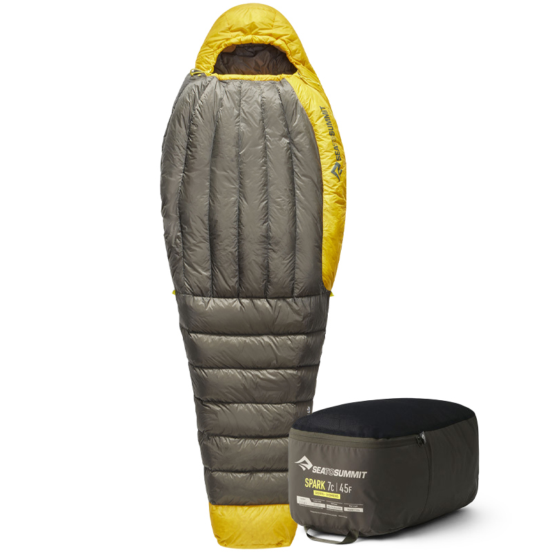 씨투써밋 스파크 7도 850필파워 롱, 옐로우