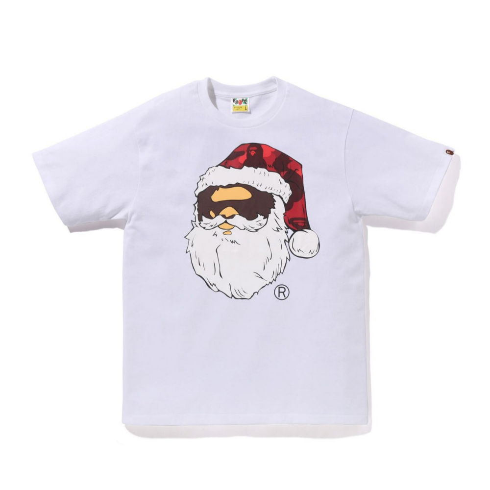 베이프 반팔티 CHRISTMAS APE HEAD TEE 1K70-110-020 - 상품 이미지