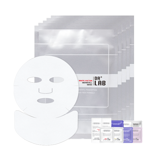 닥터랩 화이트 팩터 마이크로셀 마스크 팩 35ml x 5매 피부과 화장품 - 메인 이미지