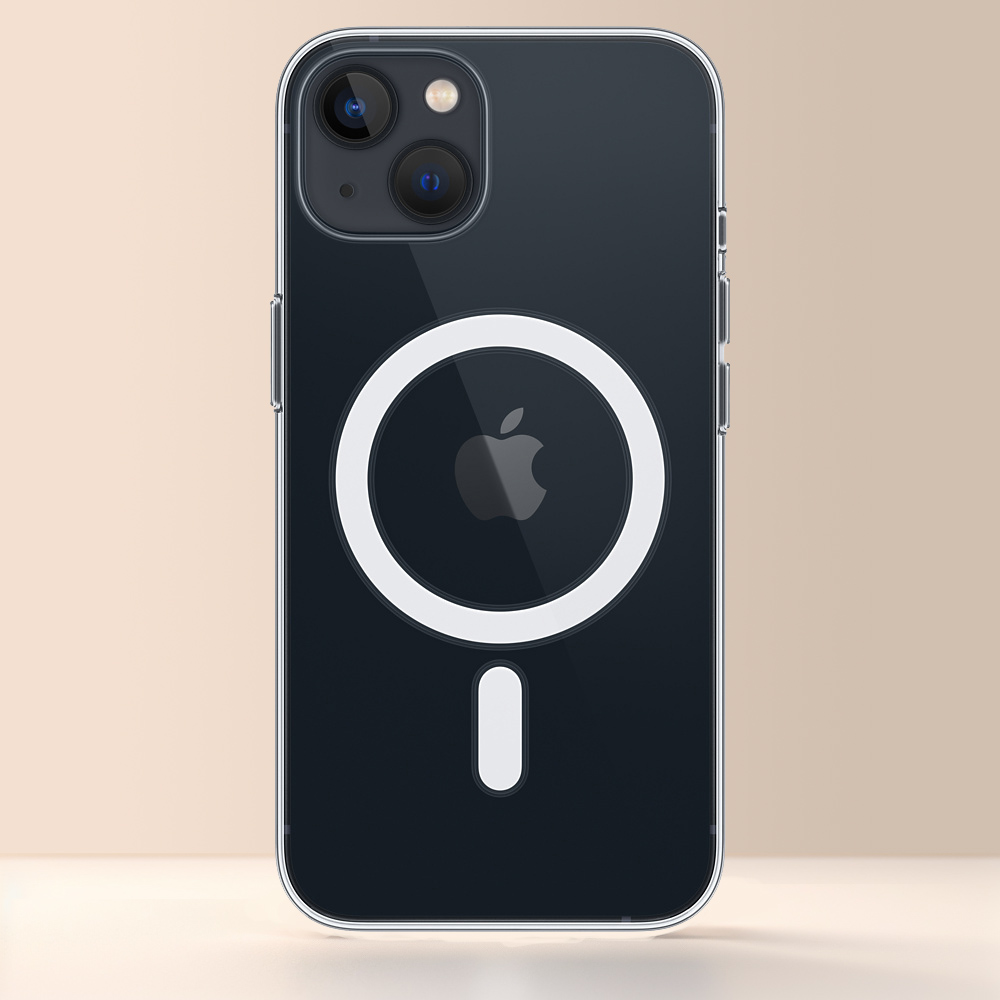 르메이어 맥세이프 케이스 인사이드 마그네틱 투명, 아이폰13 - 상품 이미지