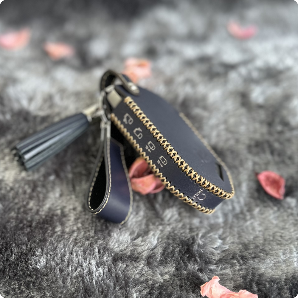 1+1 기아 차 키케이스 소 가죽 스마트 자동차 키홀더 K 타입