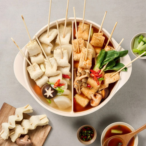 부산 어설랑 밀가루제로 꼬치어묵 955g 꼬치 꼬지 어묵 오뎅 밀키트 탕 요리 추천 - 상세 이미지 2