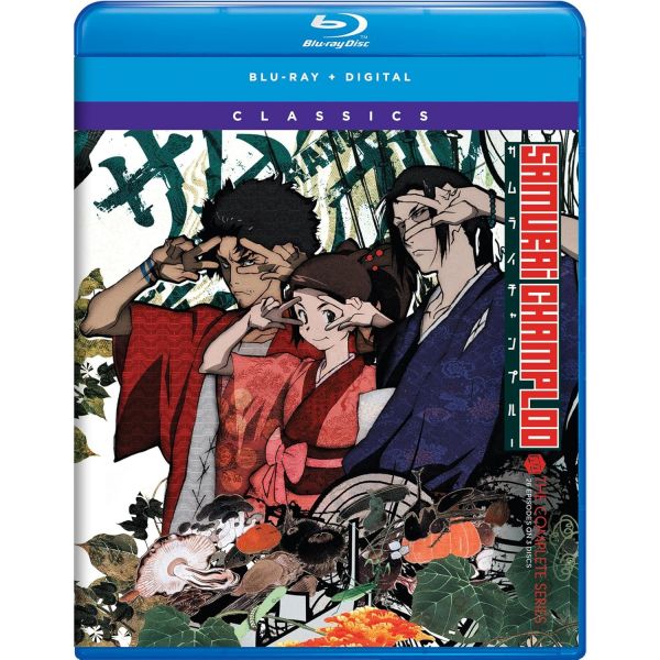 Kari Wahlgren Kirk Thornton 블루레이 DVD 사무라이 참프루 더 컴플리트 시리즈 일본 발송 : 시르크로드JP