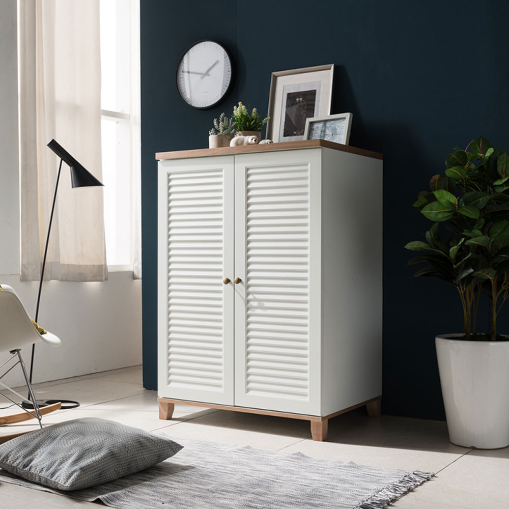 장인가구 미호 800 낮은옷장 - 상품 이미지