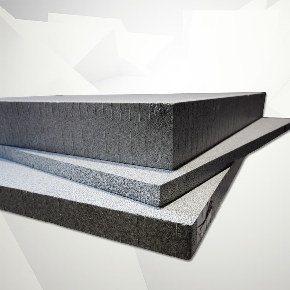 회색스티로폼 (비드법2종2호 20T 430X430 3장) 네오폴 EPS단열재 건축용