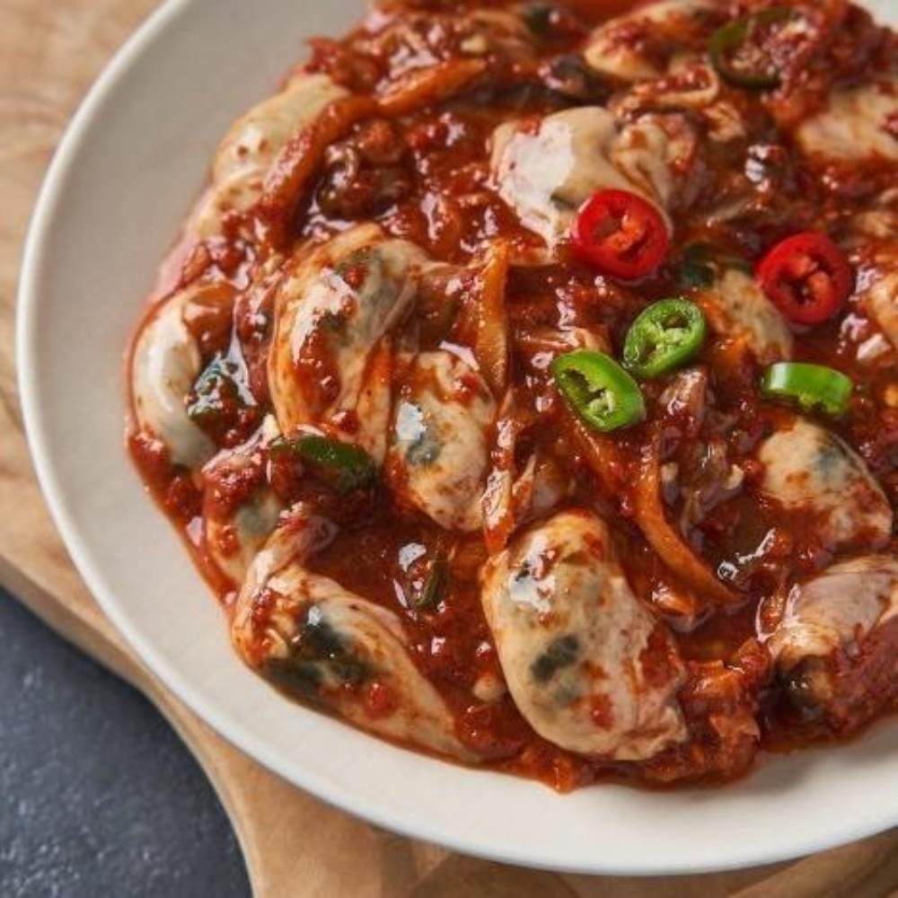 통영굴무침 통영생굴무침 반찬거리 밑반찬종류 이미지 8