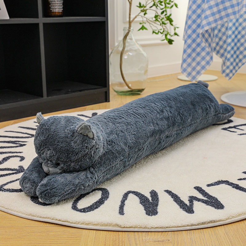보들보들 고양이 인형 고양이 바디필로우 - 메인 이미지