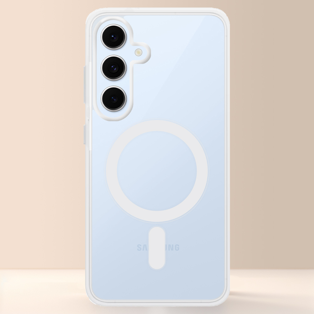 르메이어 맥세이프 케이스 인사이드 마그네틱 투명, 갤럭시S24 FE