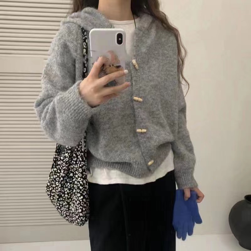 알파카가디건 떡볶이가디건 이미지 8