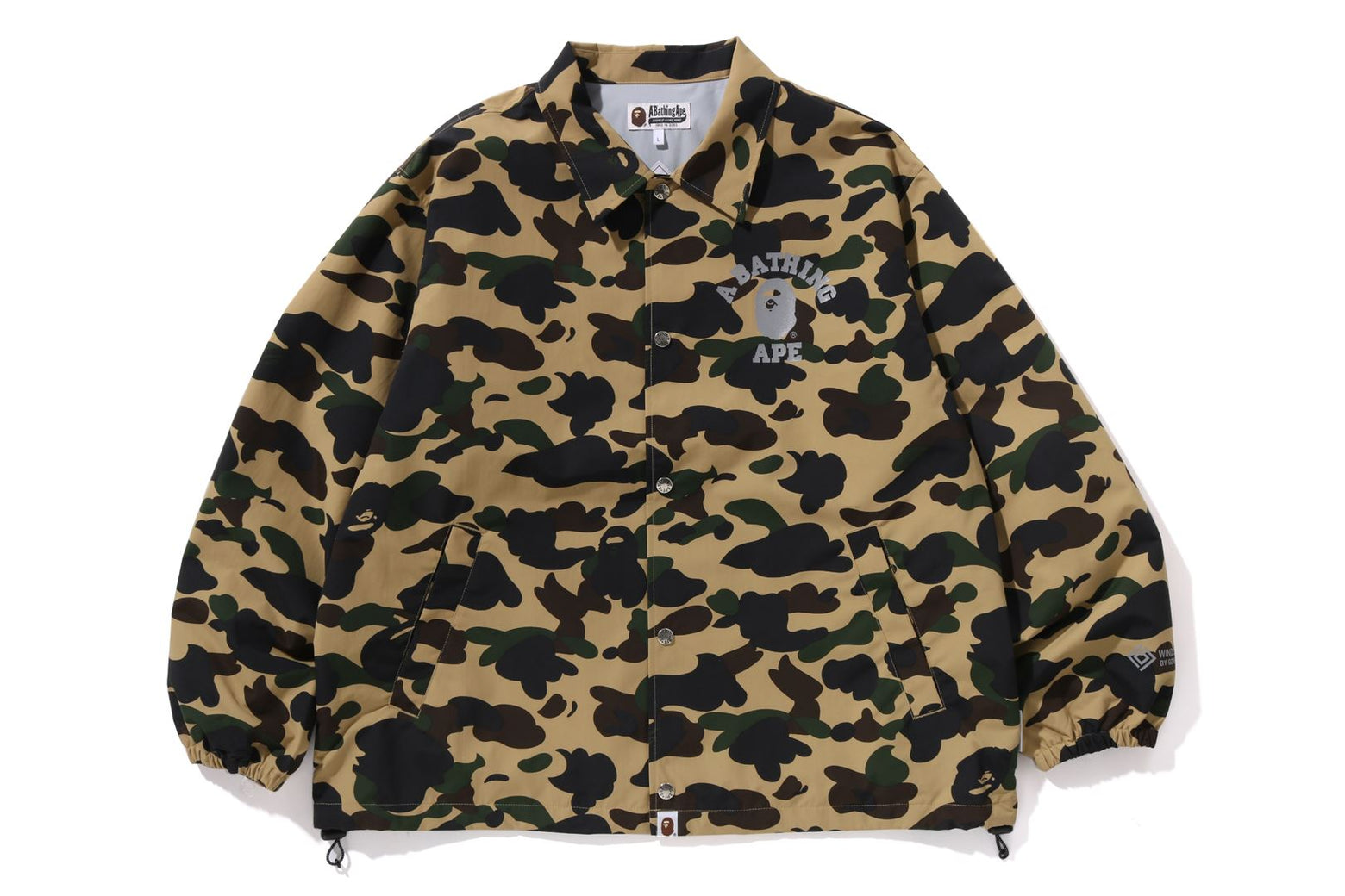 베이프 자켓 GORE-TEX WIND STOPPER 1ST CAMO RELAXED COACH JACKET 1K70-140-005 - 상세 이미지 2