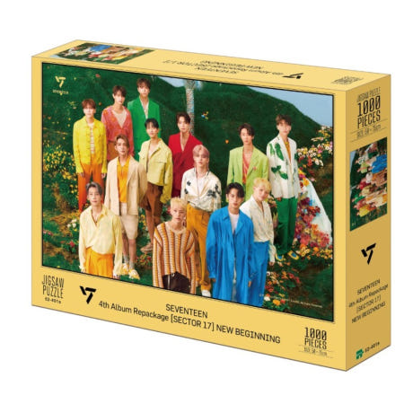에포크(EPOCH) [해외]에포크 SEVENTEEN 4th Album Repackage 직소퍼즐 1000 피스
