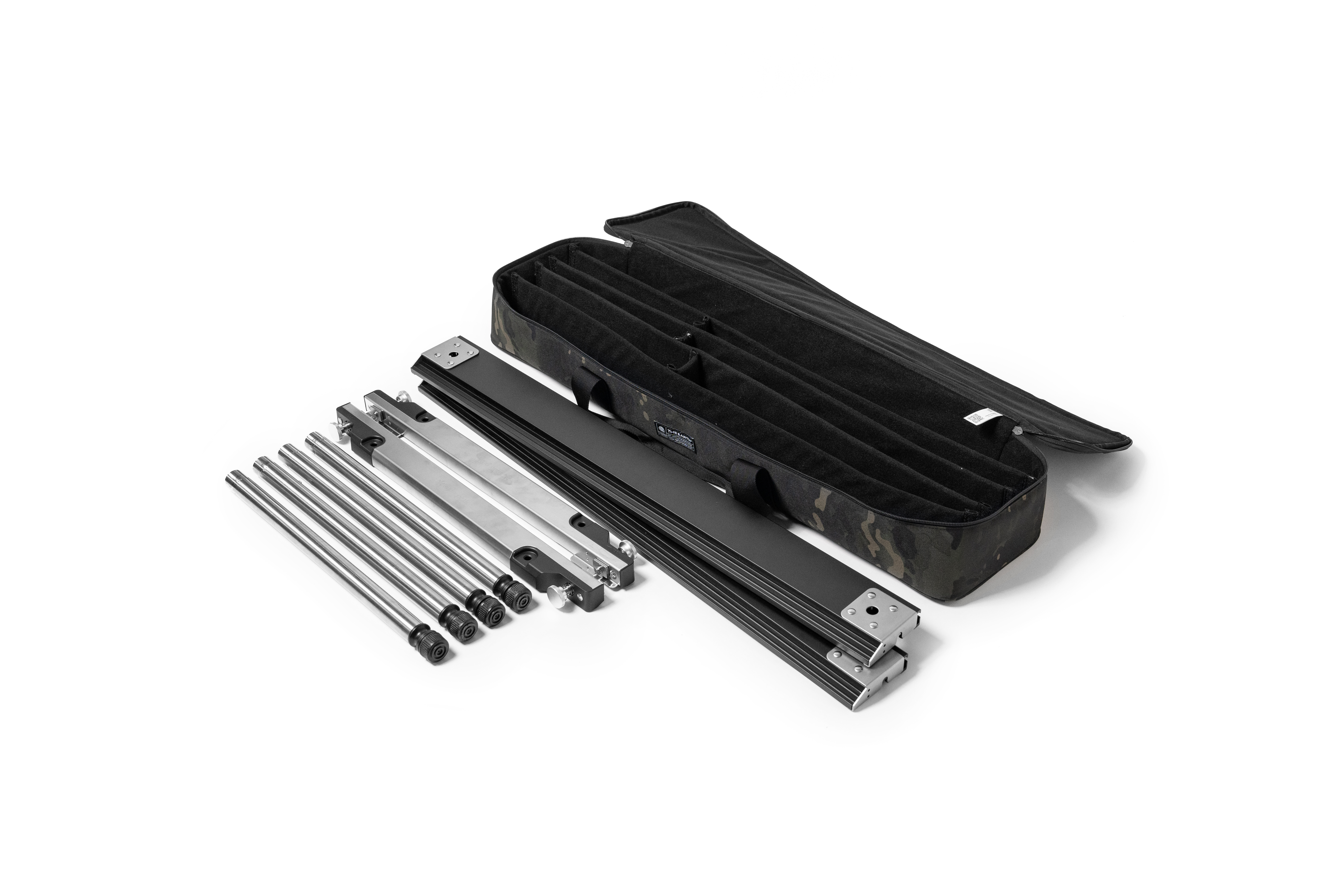 디얼스 코듀라 세퍼레이트 IGT가방 3유닛 레귤러 CORDURA Separate IGT 3 Unit Case 스노우피크 호환 세퍼레이트 IGT 가방 3유닛 BLACK - 상세 이미지 3