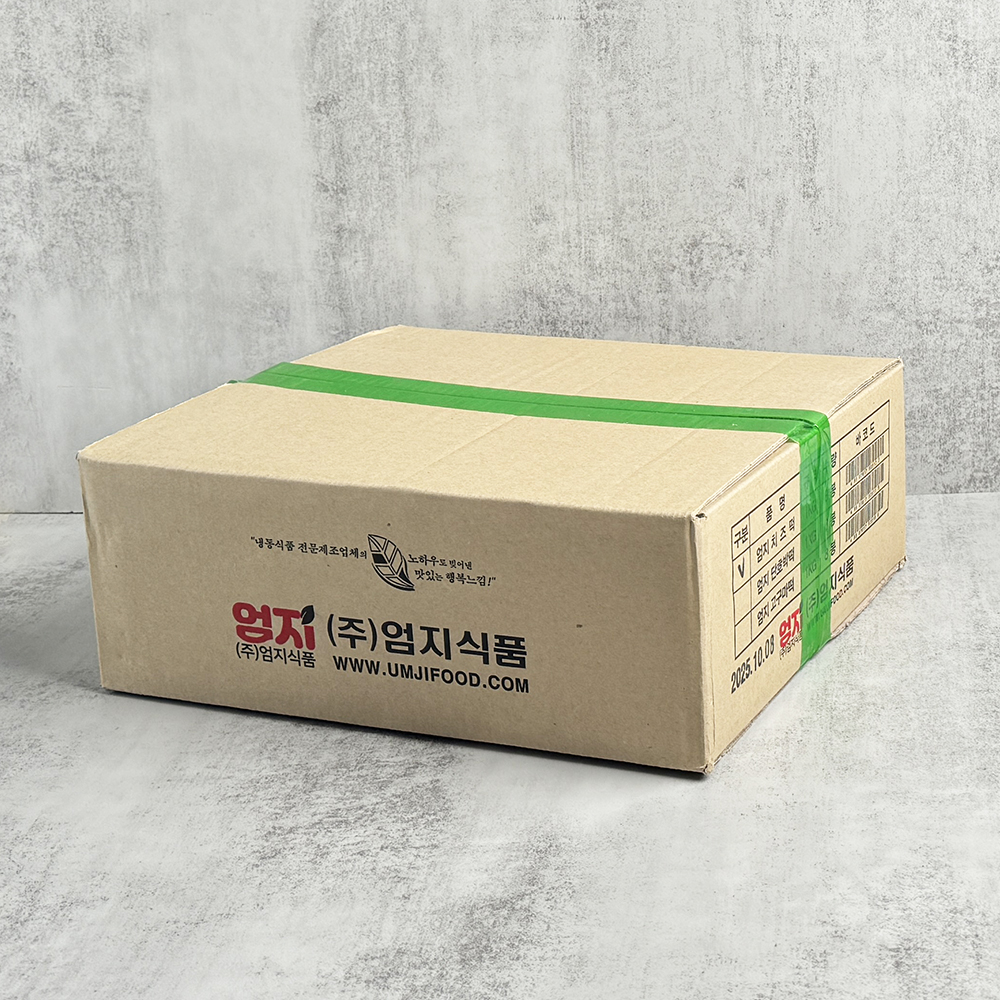 엄지 맛있는 냉동 치즈떡사리 치즈떡볶이떡 업소용 1kg x 8개 - 상세 이미지 5