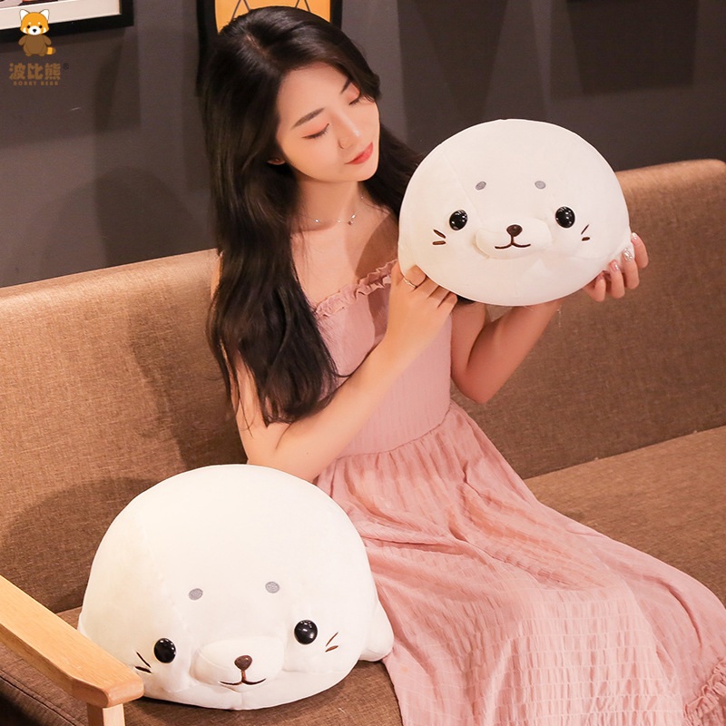 보들보들 하프물범 인형 바디필로우 - 상세 이미지 3