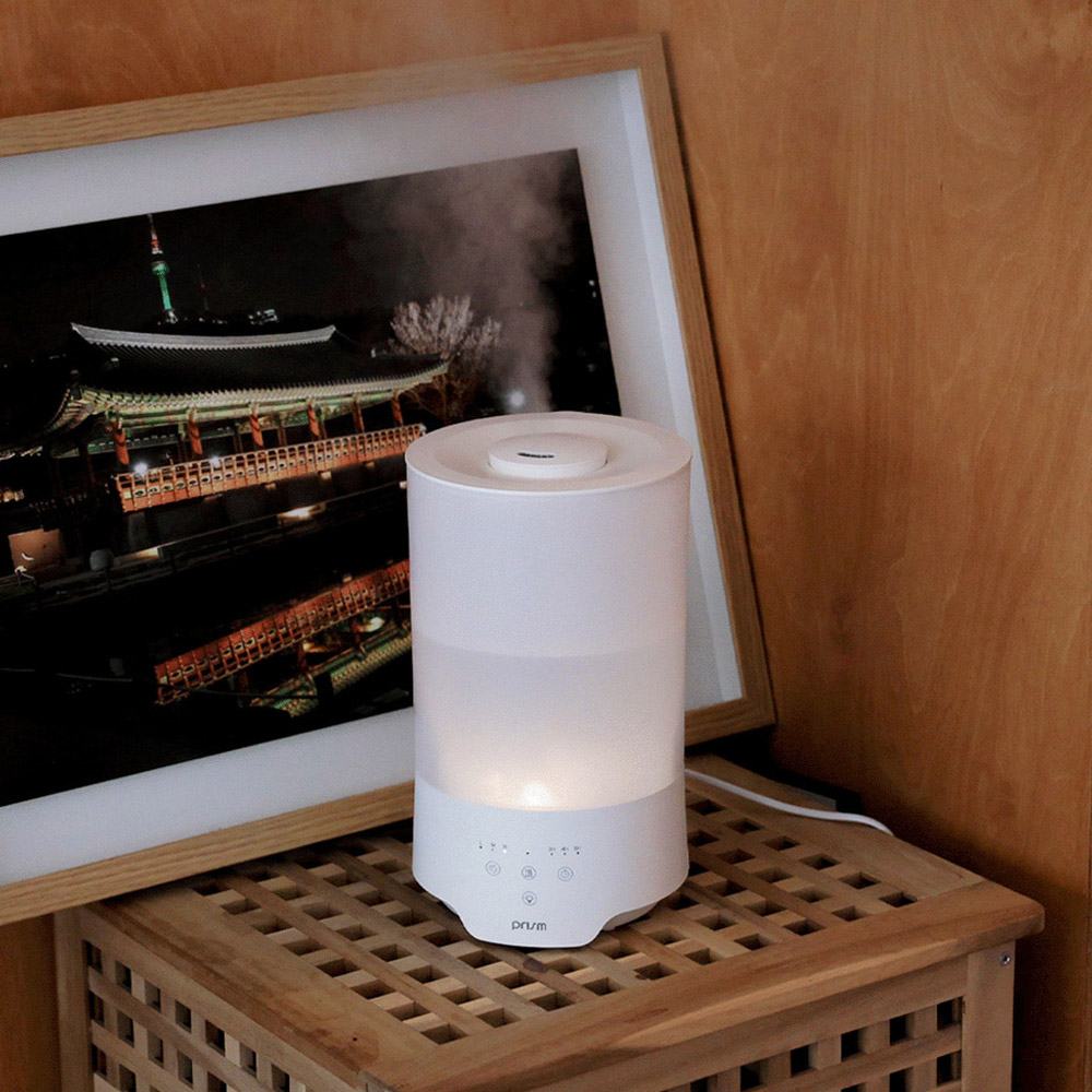 크레모아 하이브리드 가습기 캠핑 탁상용 무드등 복합식 간편세척