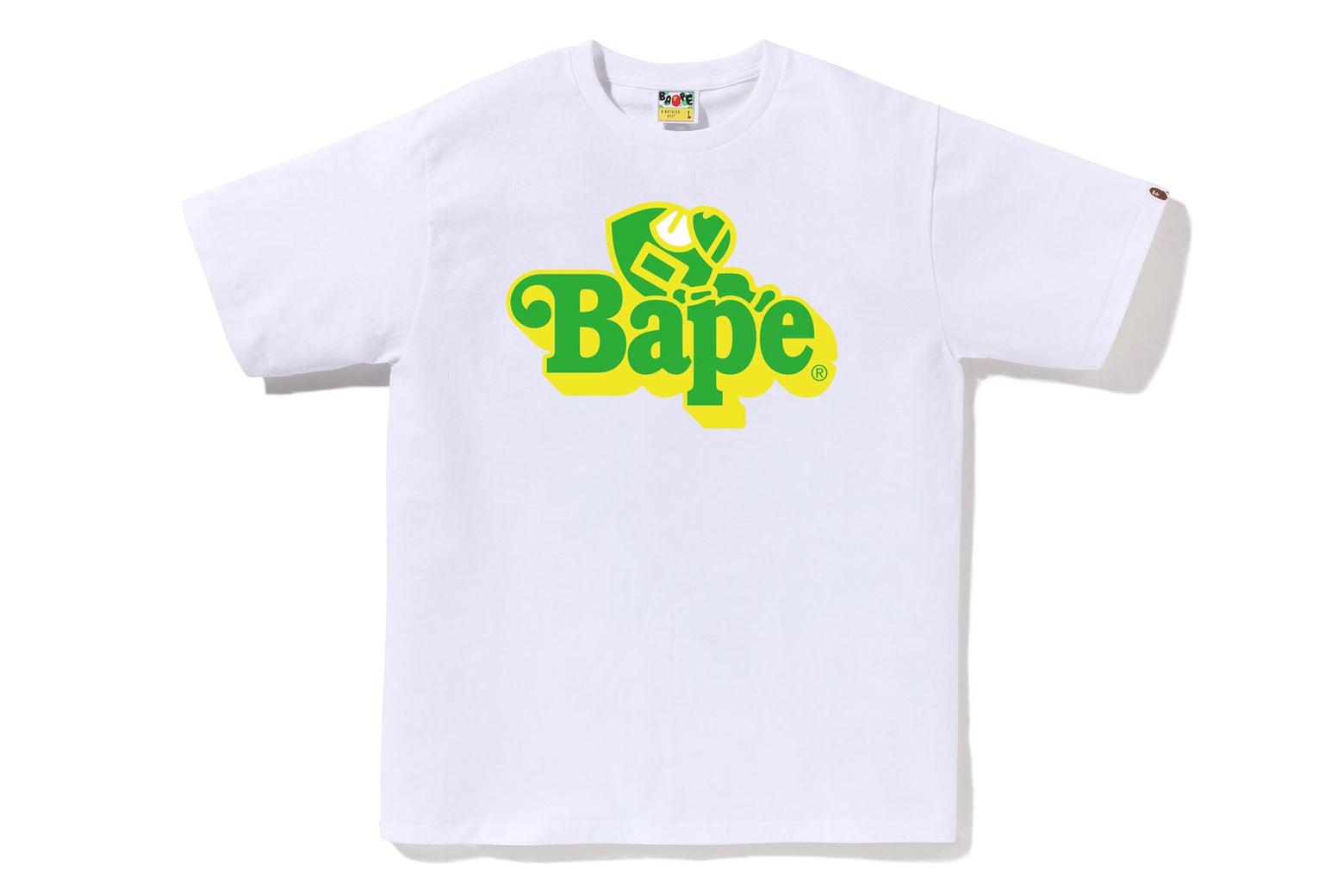 베이프 반팔티 BABY MILO ON BAPE TEE 2K72-110-006 - 상세 이미지 3