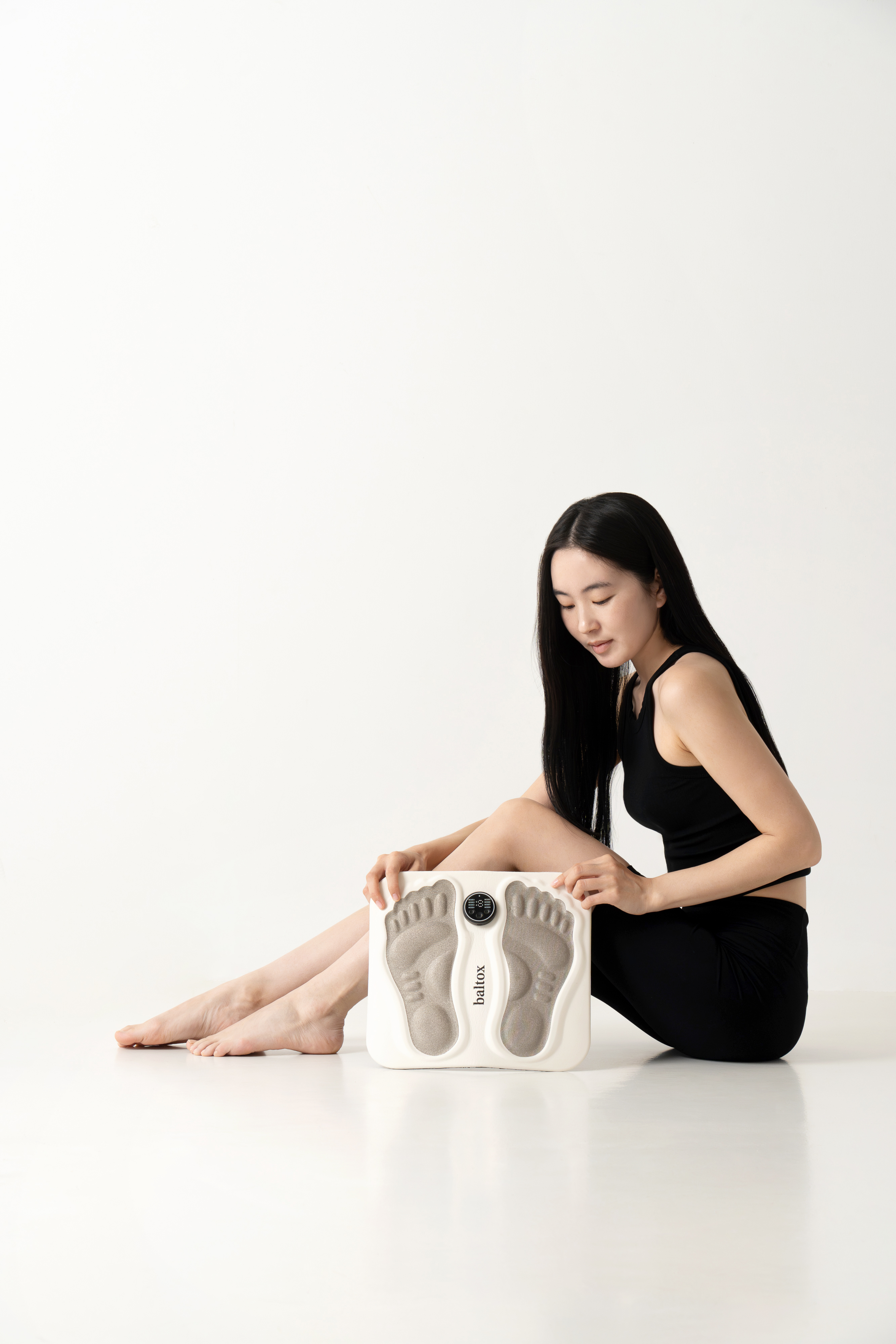 발톡스 EMS 발마사지기+마이너스크림 세트 - 상세 이미지 5