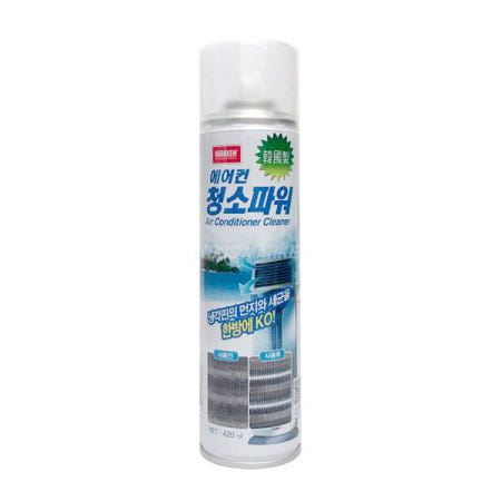나바켐 에어컨 청소 파워 세정제 클리너 420ml ACC-10