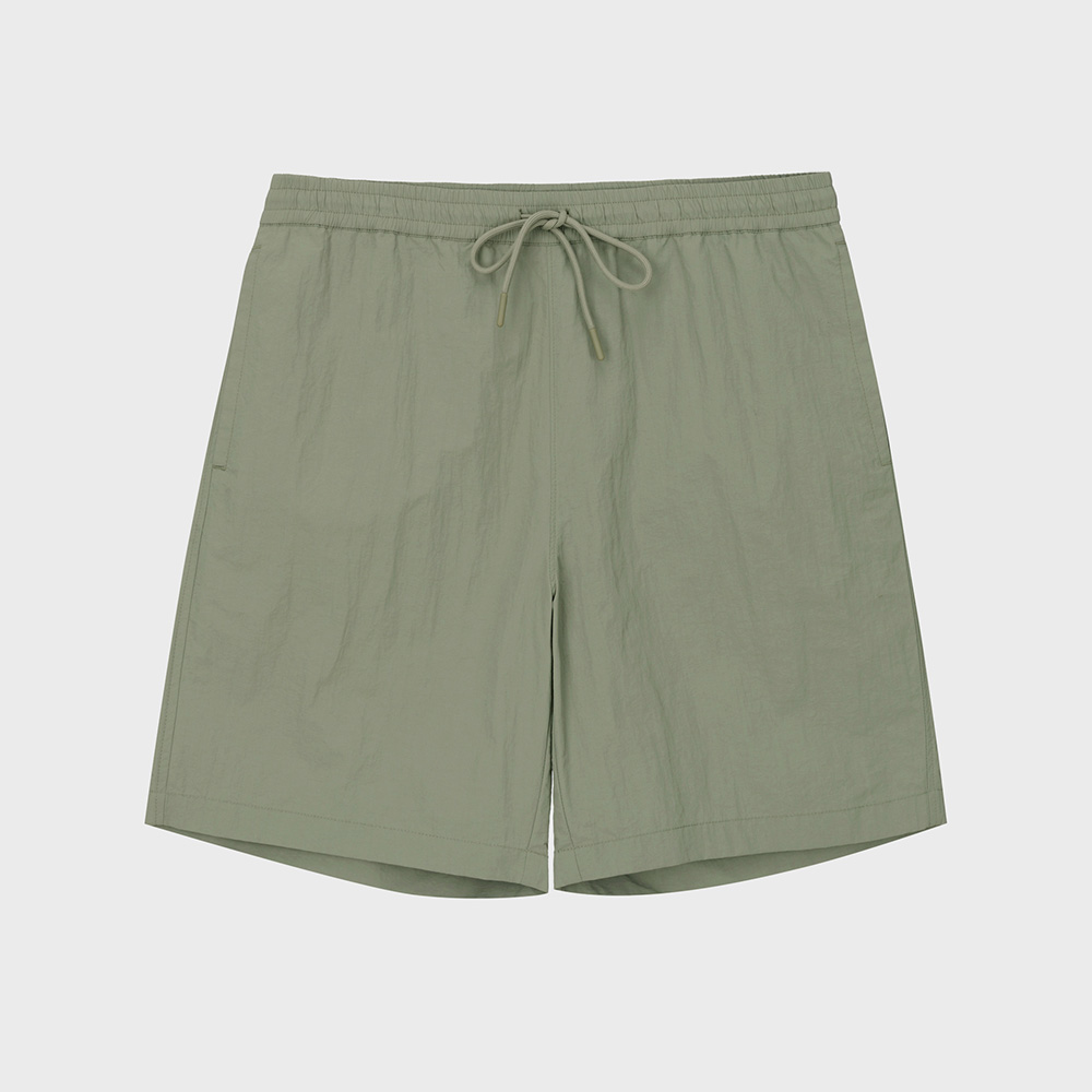 베이직하우스 나일론 타슬란 반바지 - 상세 이미지 3