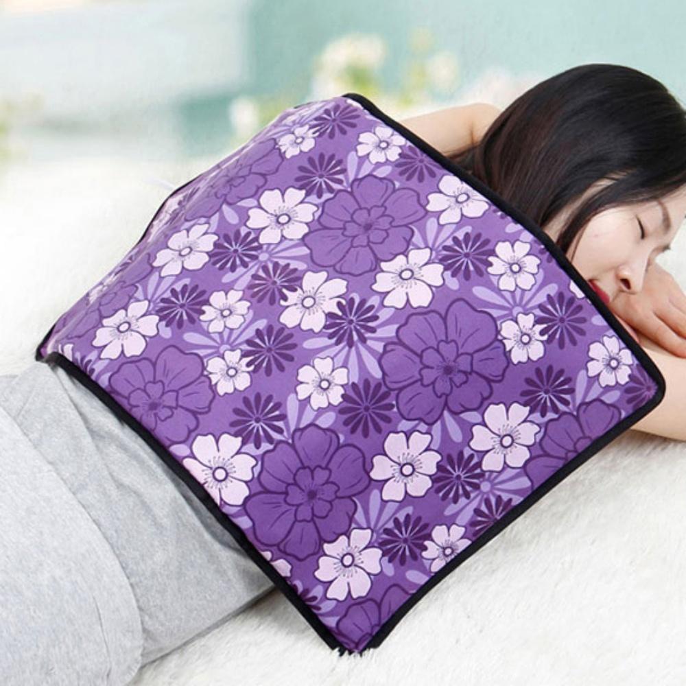 게르마늄 허리 전기장판 허리 온열매트 전기 찜질기 소형