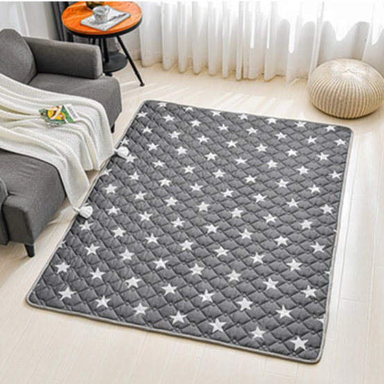 여행용 전기 장판 침대 전기 매트 미니 싱글 침대용 전기요