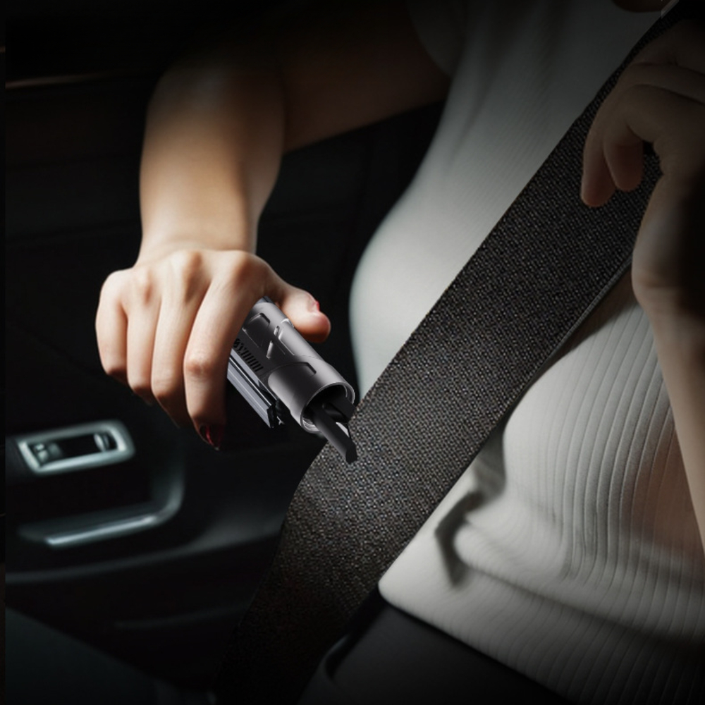 차량용망치 자동차 유리 비상탈출망치 해머 탈출도구 안전벨트 커터