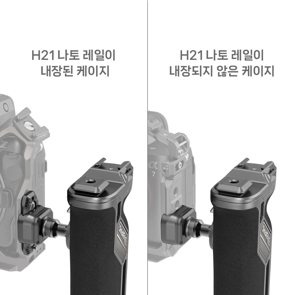 스몰리그 4485 호크락 H21 퀵 릴리즈 회전식 사이드 핸들 키트 - 상세 이미지 5