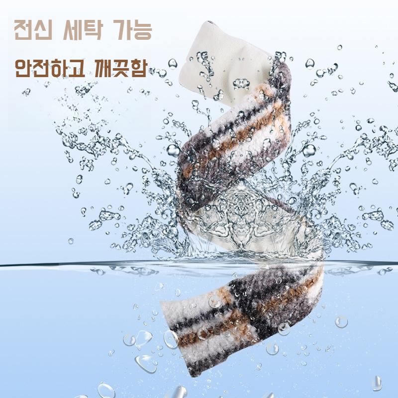 후끈후끈 열도리 발열 목도리 1세트 - 상세 이미지 4