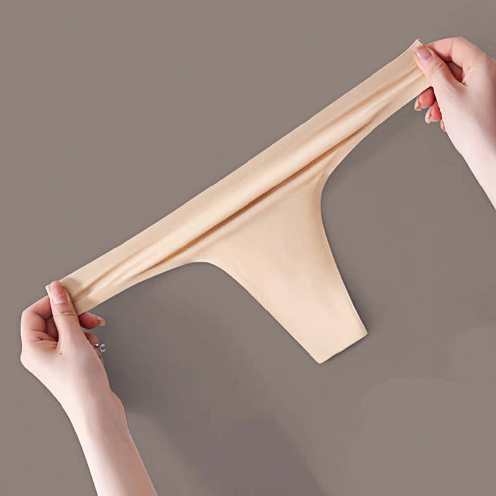버블라임 무봉제 심리스 티팬티 노라인 T팬티 G01