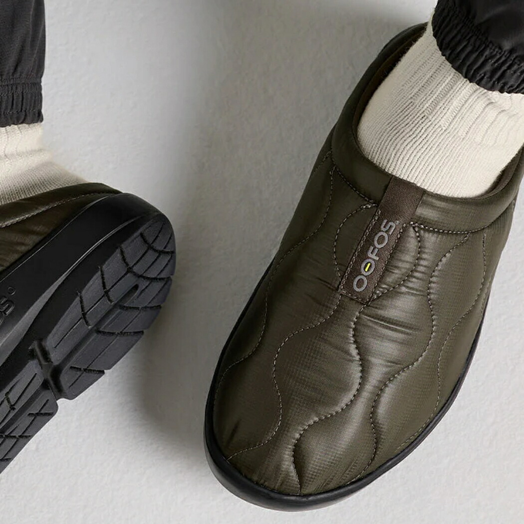 우포스 OOcOOzie 써모 뮬 남성 슬리퍼 2000860 052 149 2컬러