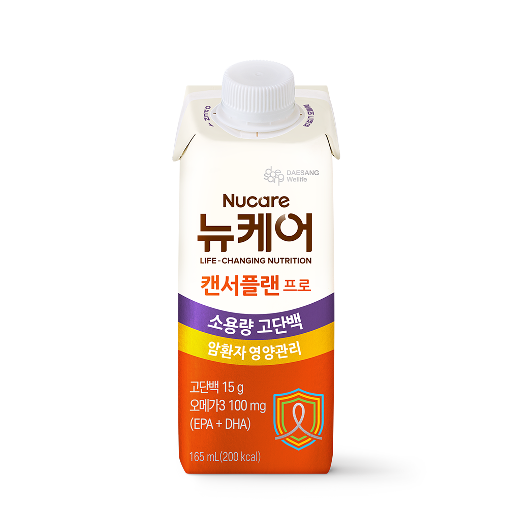 뉴케어 캔서플랜 프로 1.2 암환자용 영양조제식품 암환자 영양식 165ml, 24개 이미지 2