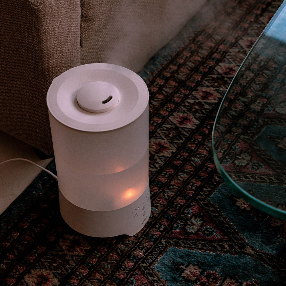 크레모아 하이브리드 가습기 캠핑 탁상용 무드등 복합식 간편세척