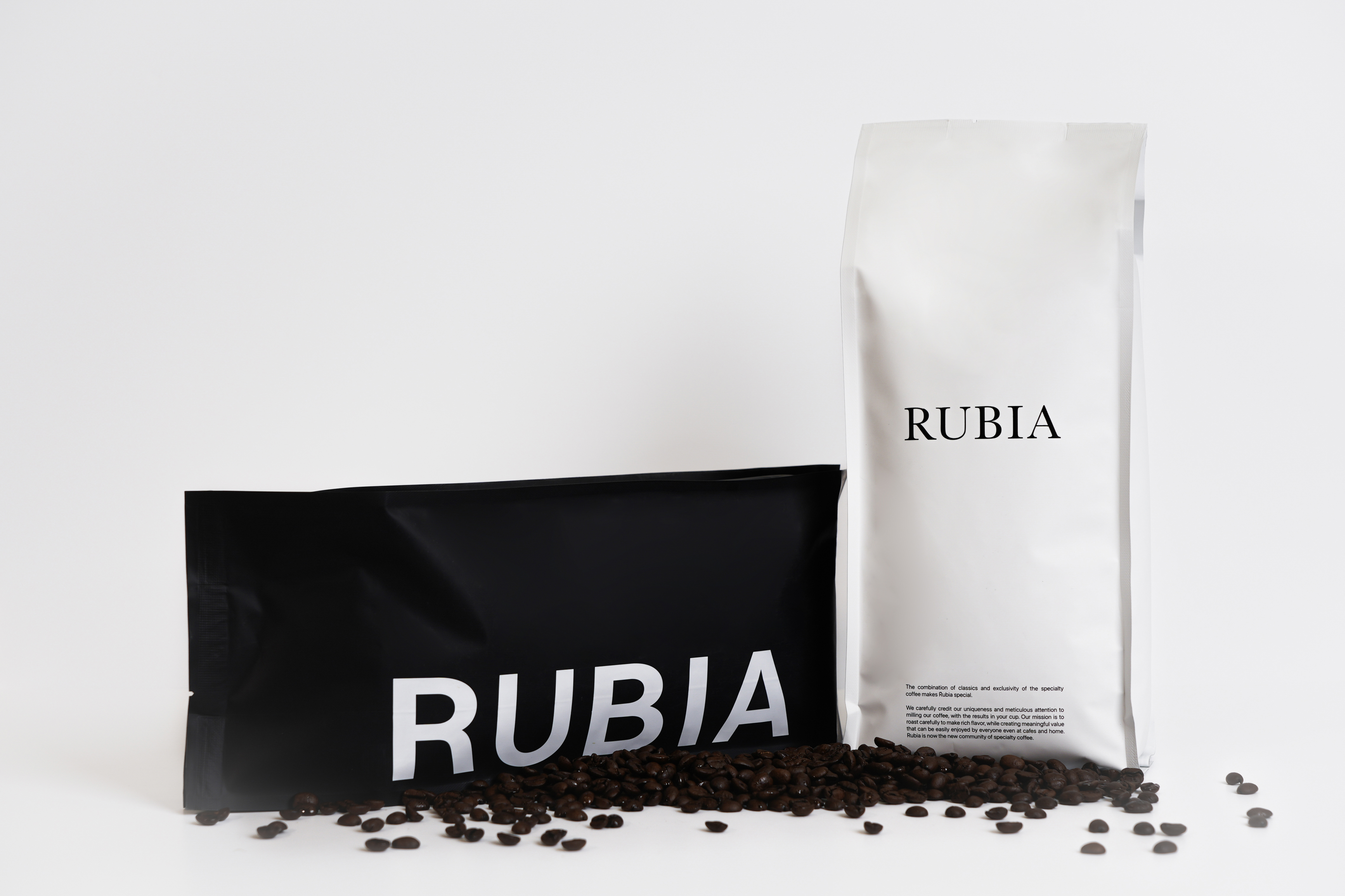 고소하고 진한 루비아 다크 브라운 홀빈, 1kg, 1개