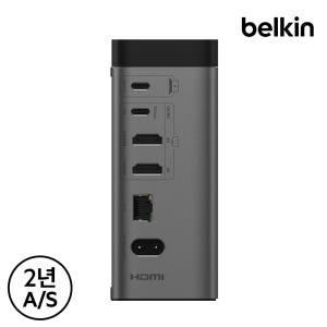 벨킨 11in1 프로 C타입 멀티 허브 독 도킹스테이션 GaN 150W ... 개봉기 | 실사용 후기 - 상품 이미지 3