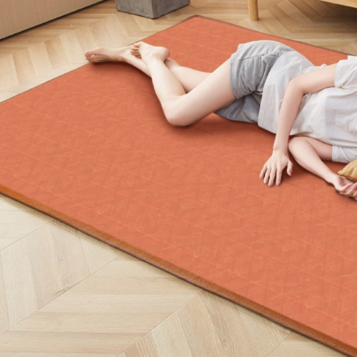 거실 온열 러그 전기 온돌 마루 거실 전기 매트 대형