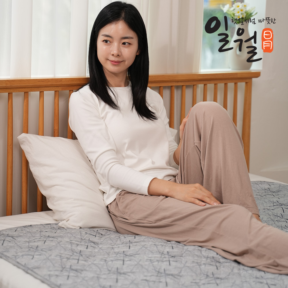 일월 26년형 피치터치 전기매트 카본 탄소 매트 전기요 전기장판 싱글 - 상품 이미지
