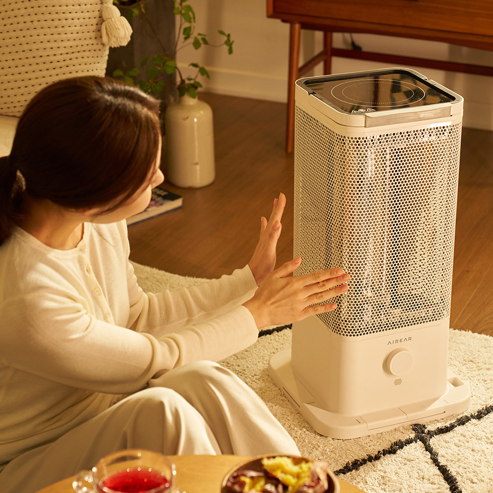 에어리어 그래핀 하이라이트 오방난로 가정용 사무실 업소용 전기 히터