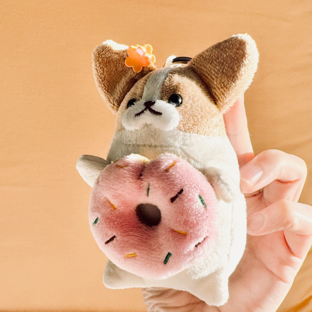 풉백 배변봉투 케이스 강아지 키링 산책 파우치