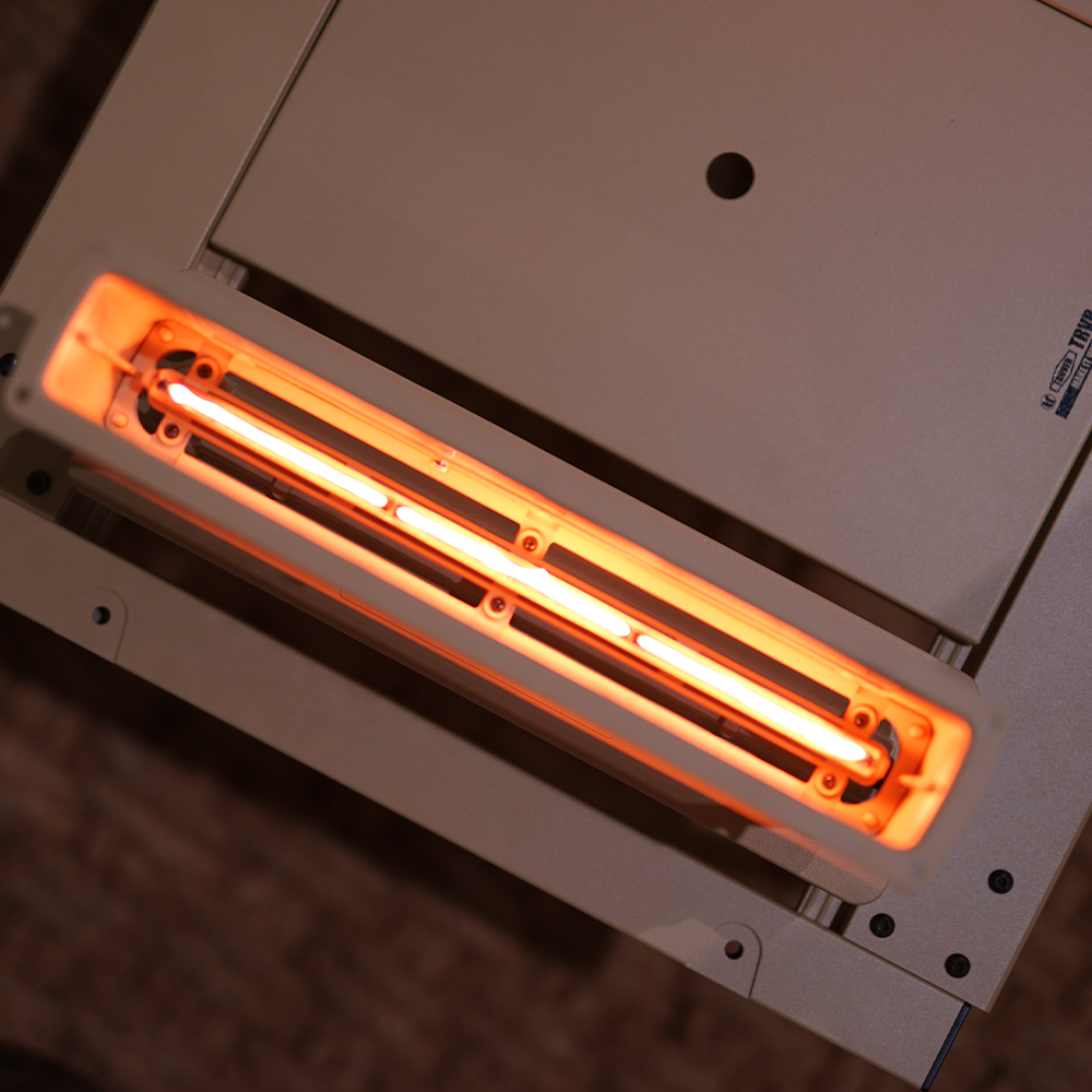 트루버 igt 아이언스토브 캠핑 화로대 실내 불멍 화로