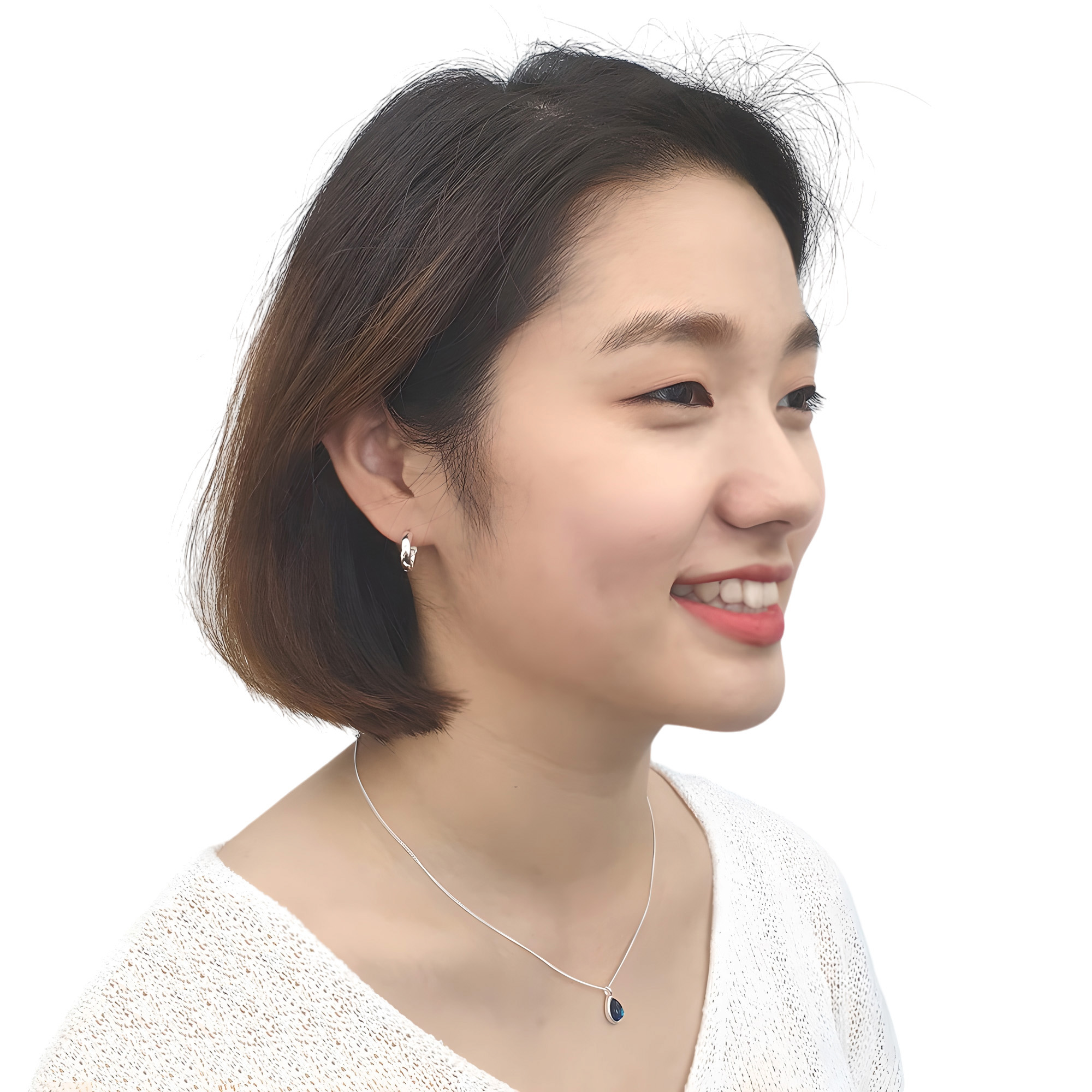 야랑쥬얼리 925 실버 후푸이어링(원터치) - 상세 이미지 2