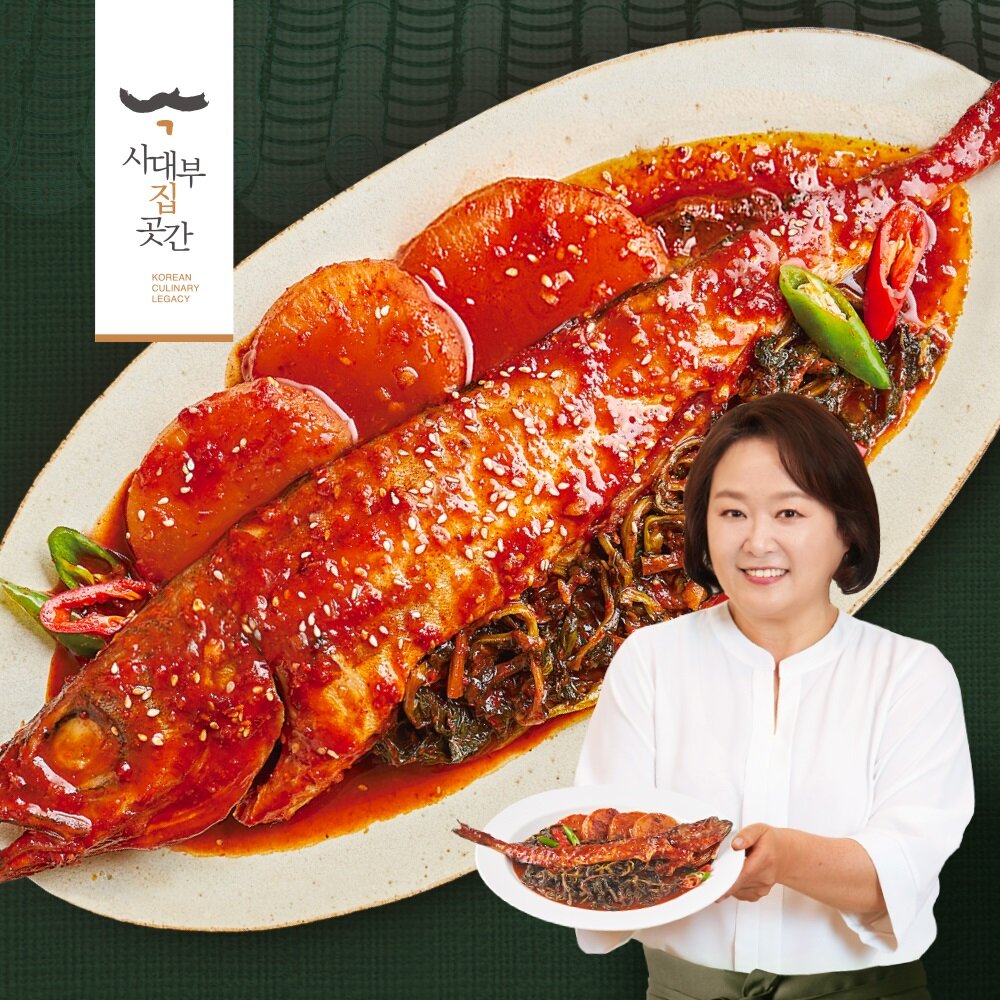 사대부집곳간 시래기 품은 통 코다리찜(350g)8팩 - 상세 이미지 2