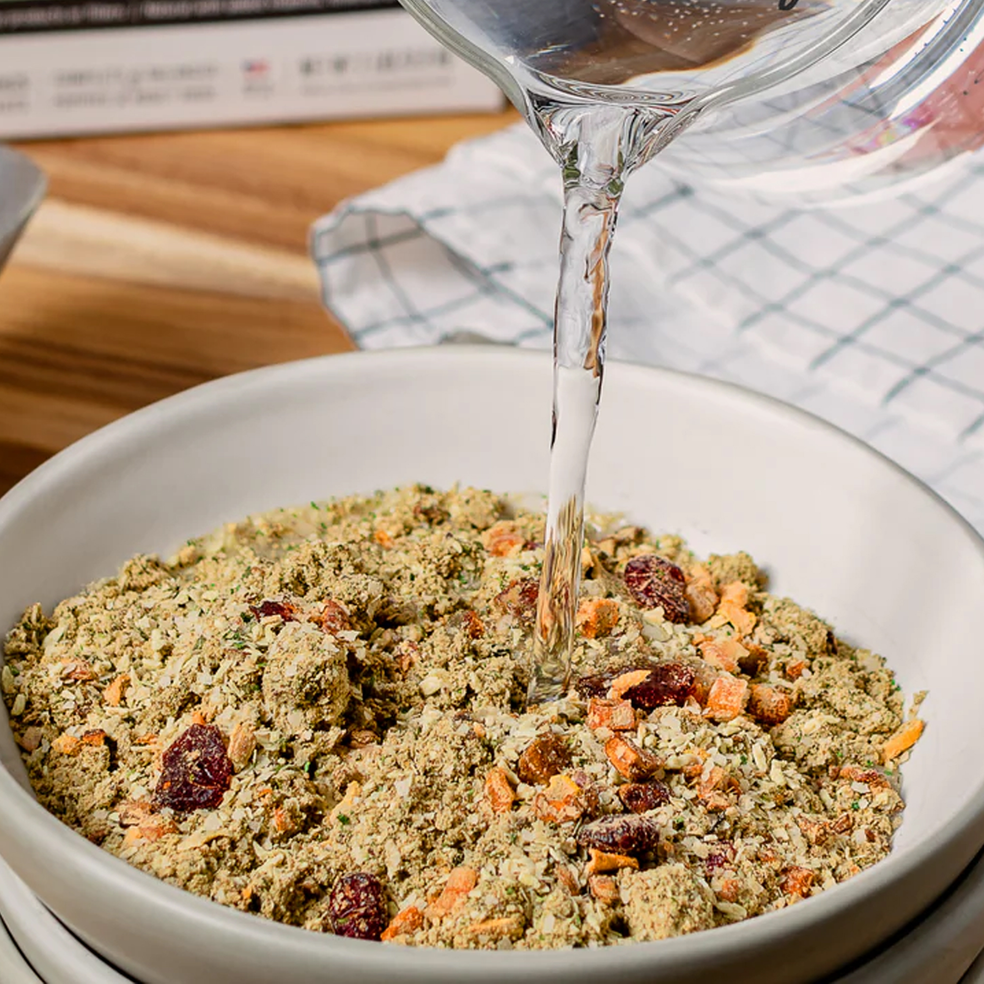 디어니스트키친 탈수건조 알러지 강아지 사료 그레인프리 베이스믹스, 1.36kg, 1개