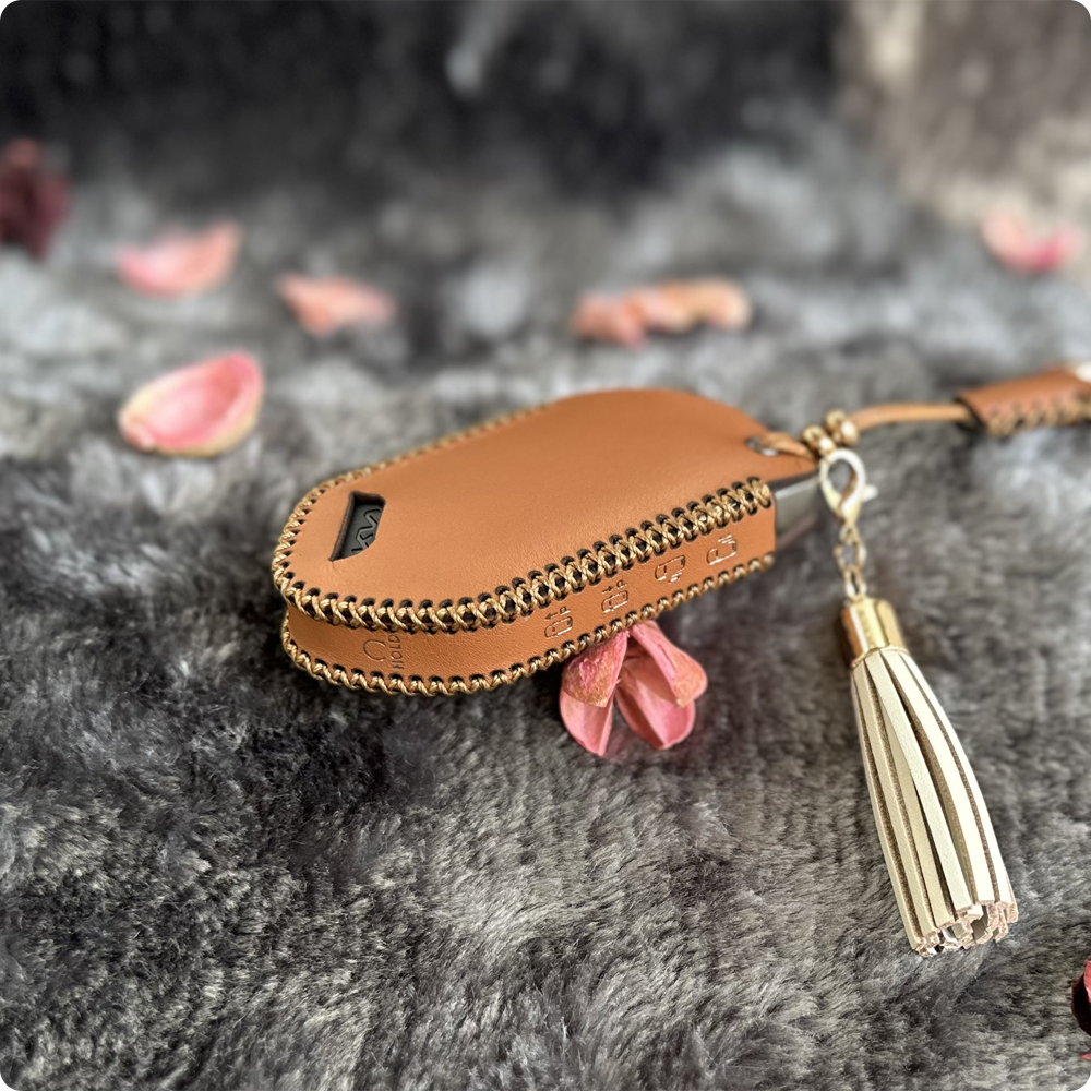 1+1 기아 차 키케이스 소 가죽 스마트 자동차 키홀더 K 타입