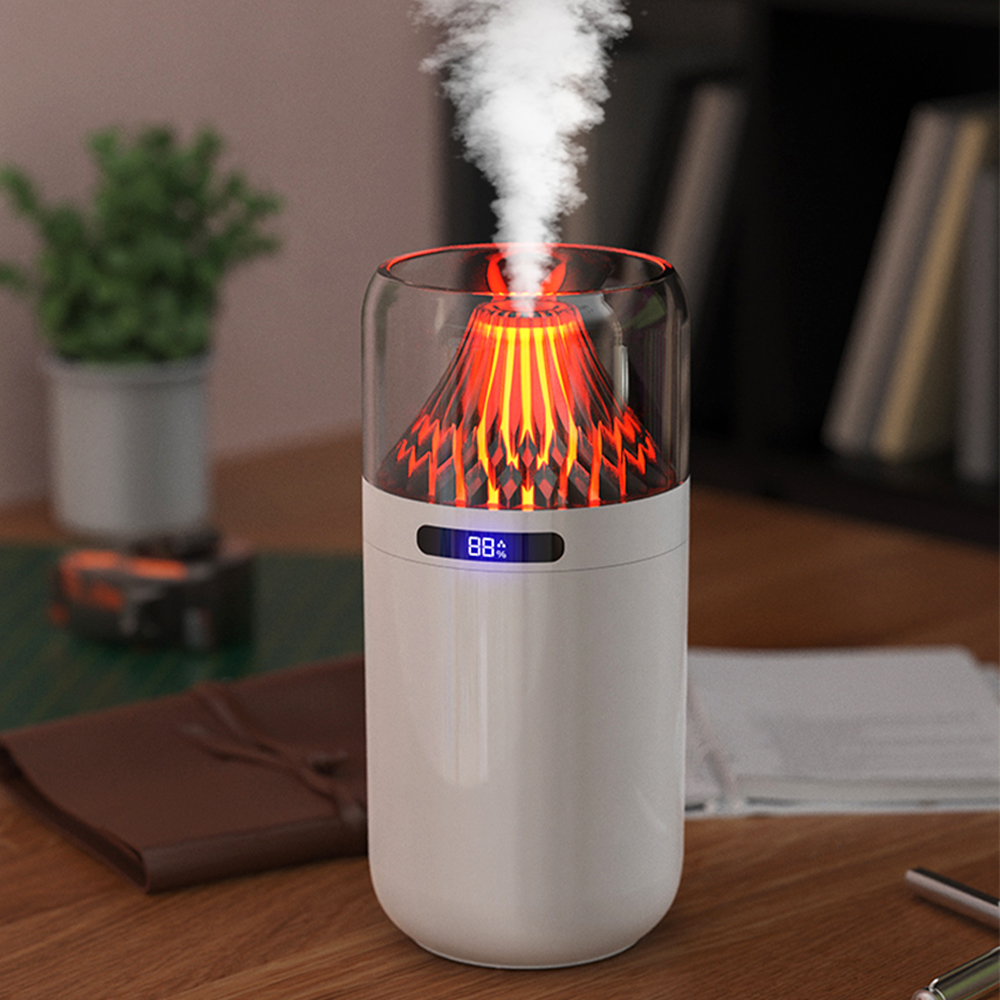 비즈 충전식 무선 미니가습기 무드등 휴대용 탁상용 책상 사무실