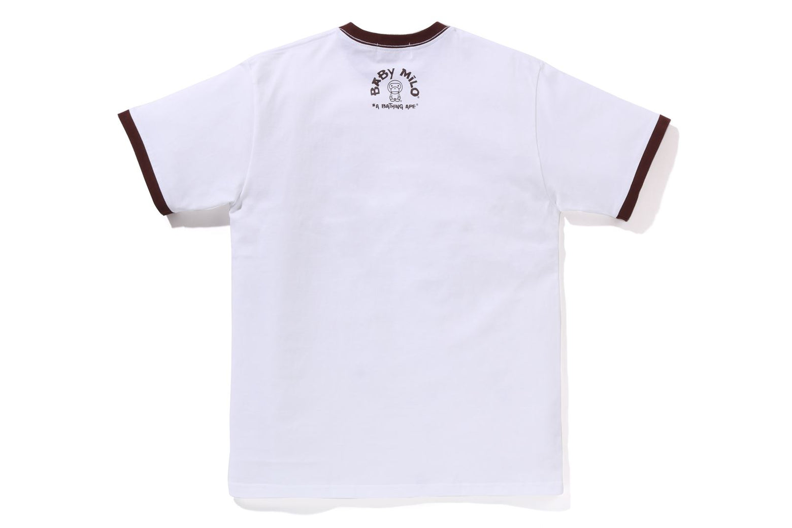 베이프 반팔티 BABY MILO RINGER TEE 1 2K72-109-001 - 상세 이미지 4