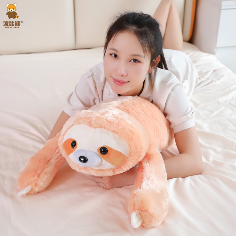 보들보들 나무늘보 인형 바디필로우 - 상세 이미지 2