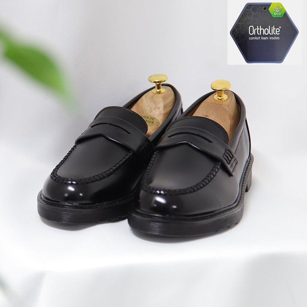 남성로퍼 남자구두 남자로퍼 페니 키높이 발편한 정장화 오솔라이트 깔창