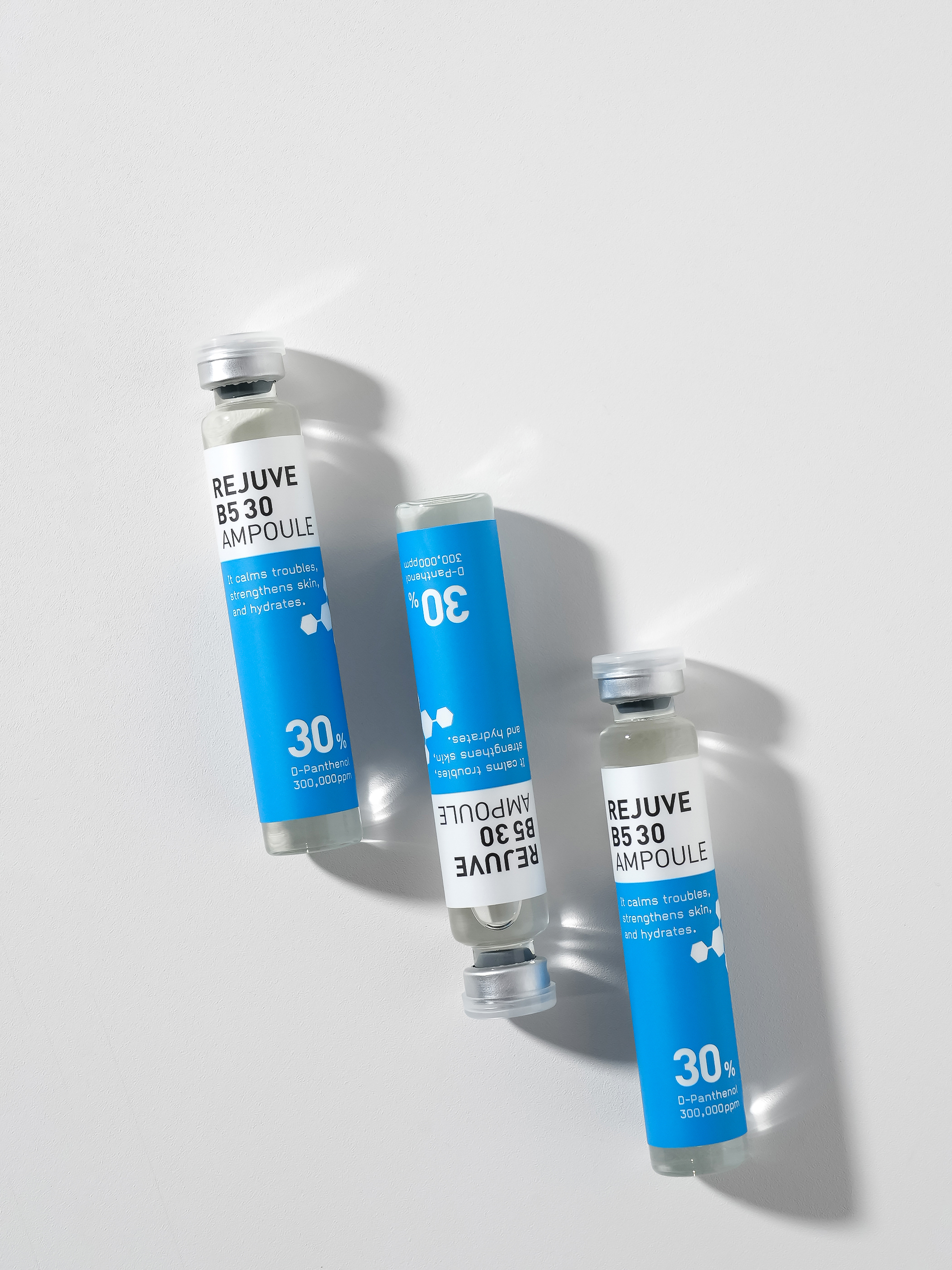 17아워즈 판테놀 앰플 B5 고함량 수분 진정 피부장벽 세럼 10ml 이미지 8
