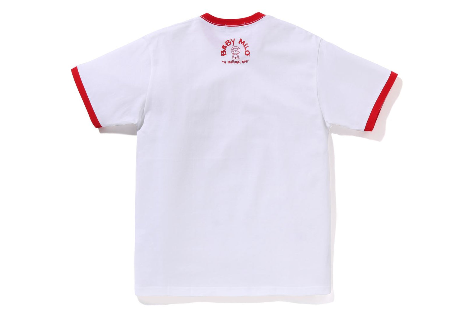 베이프 반팔티 BABY MILO RINGER TEE 2 2K72-109-002 - 상세 이미지 4