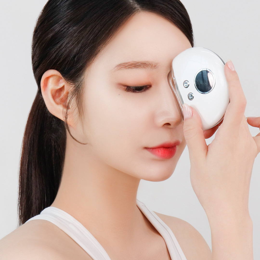 에이스켄티아 괄사 갈바닉 마사지기 진동 EMS 저주파 LED 홈케어 온열 ASKENTIA - 상세 이미지 4